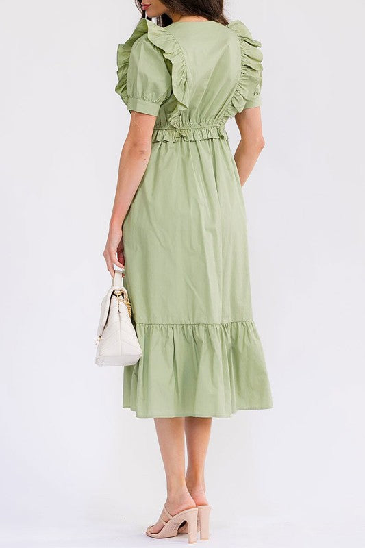 Sage Maxi Dress
