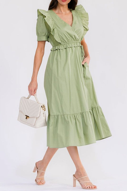 Sage Maxi Dress