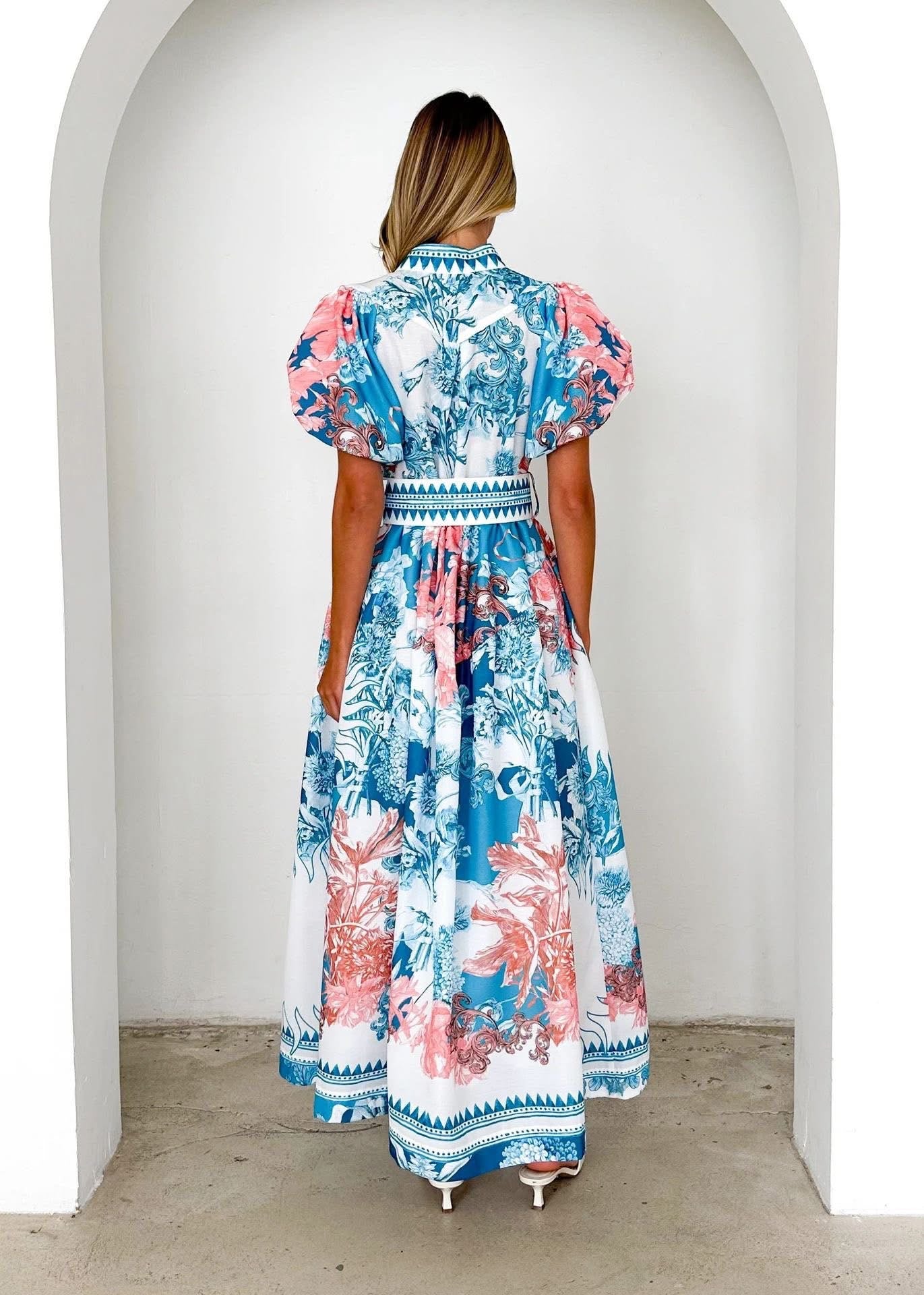 Maxi Dress Casual Elegant