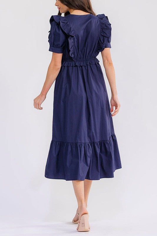 Navy Maxi Dress