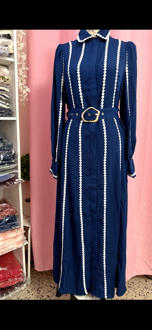 Maxi Dress Blue