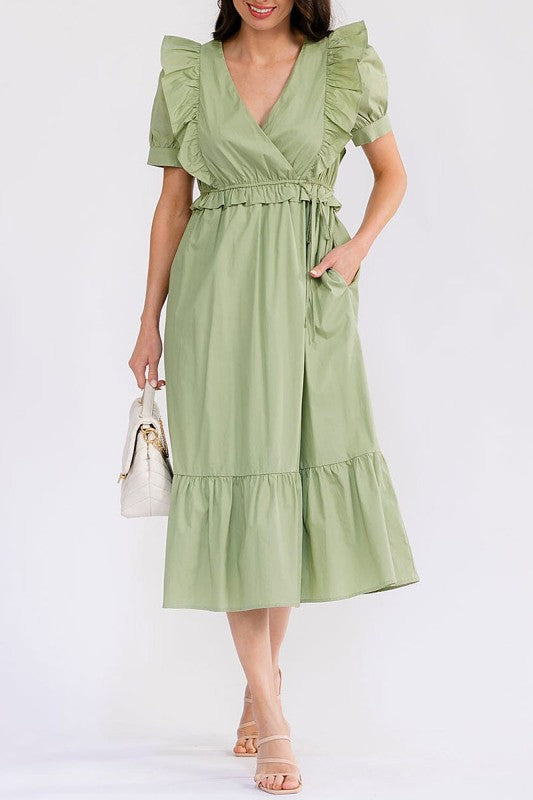 Sage Maxi Dress