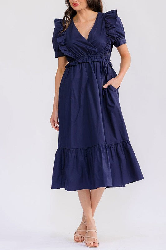 Navy Maxi Dress