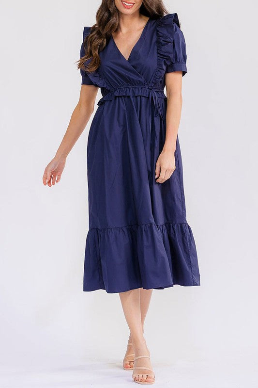 Navy Maxi Dress