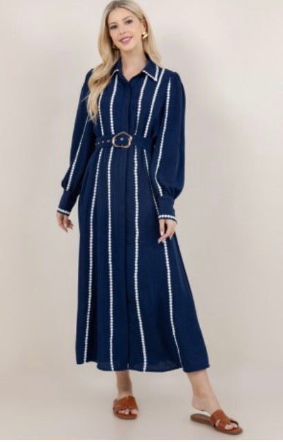Maxi Dress Blue