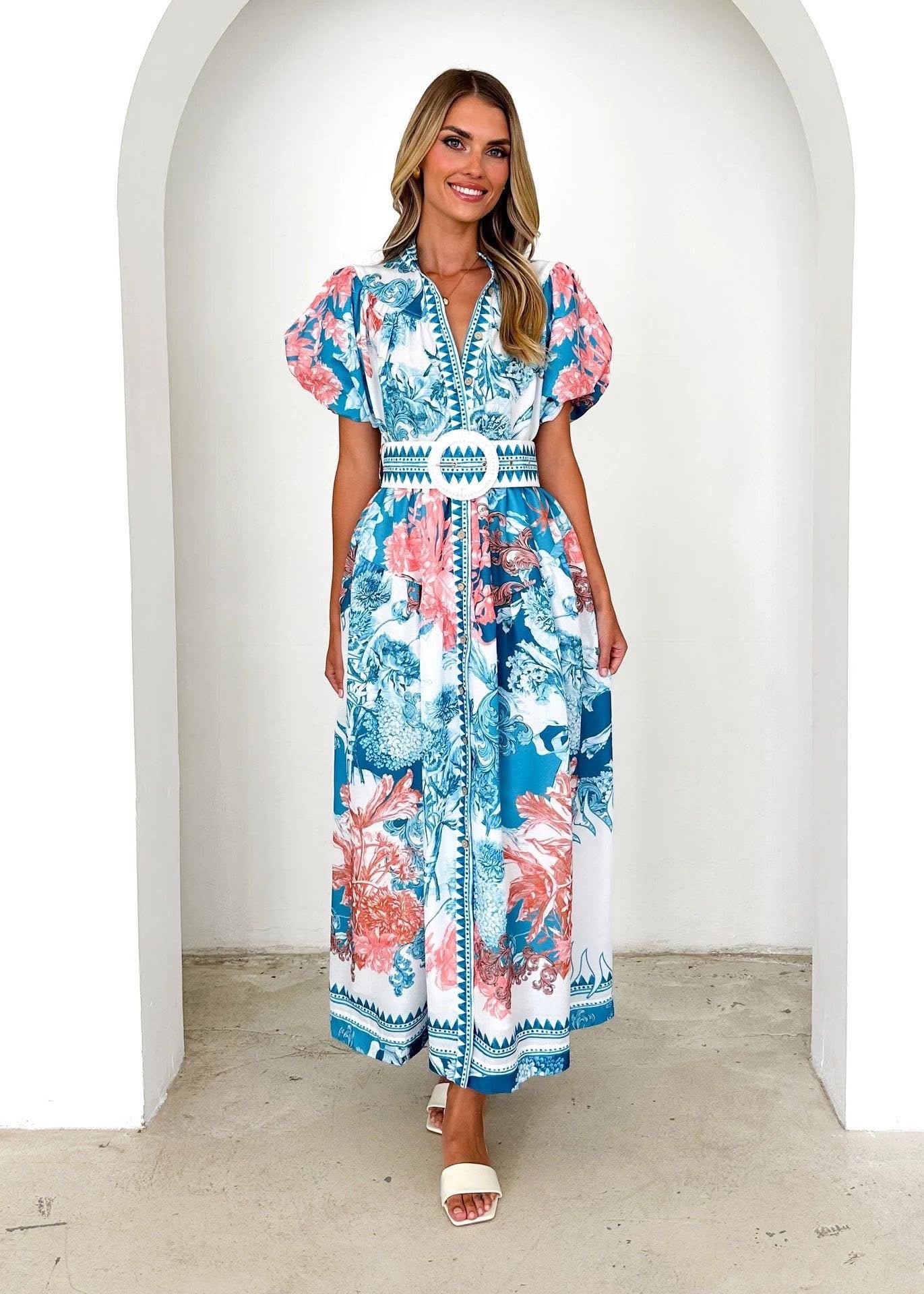 Maxi Dress Casual Elegant