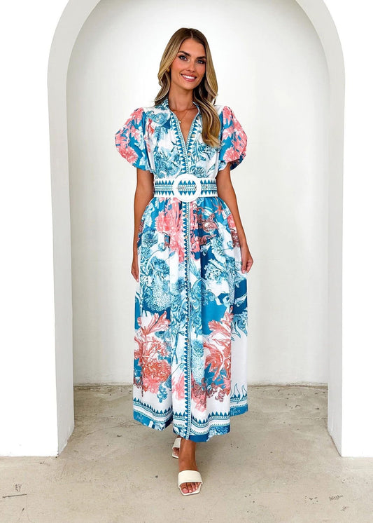 Maxi Dress Casual Elegant