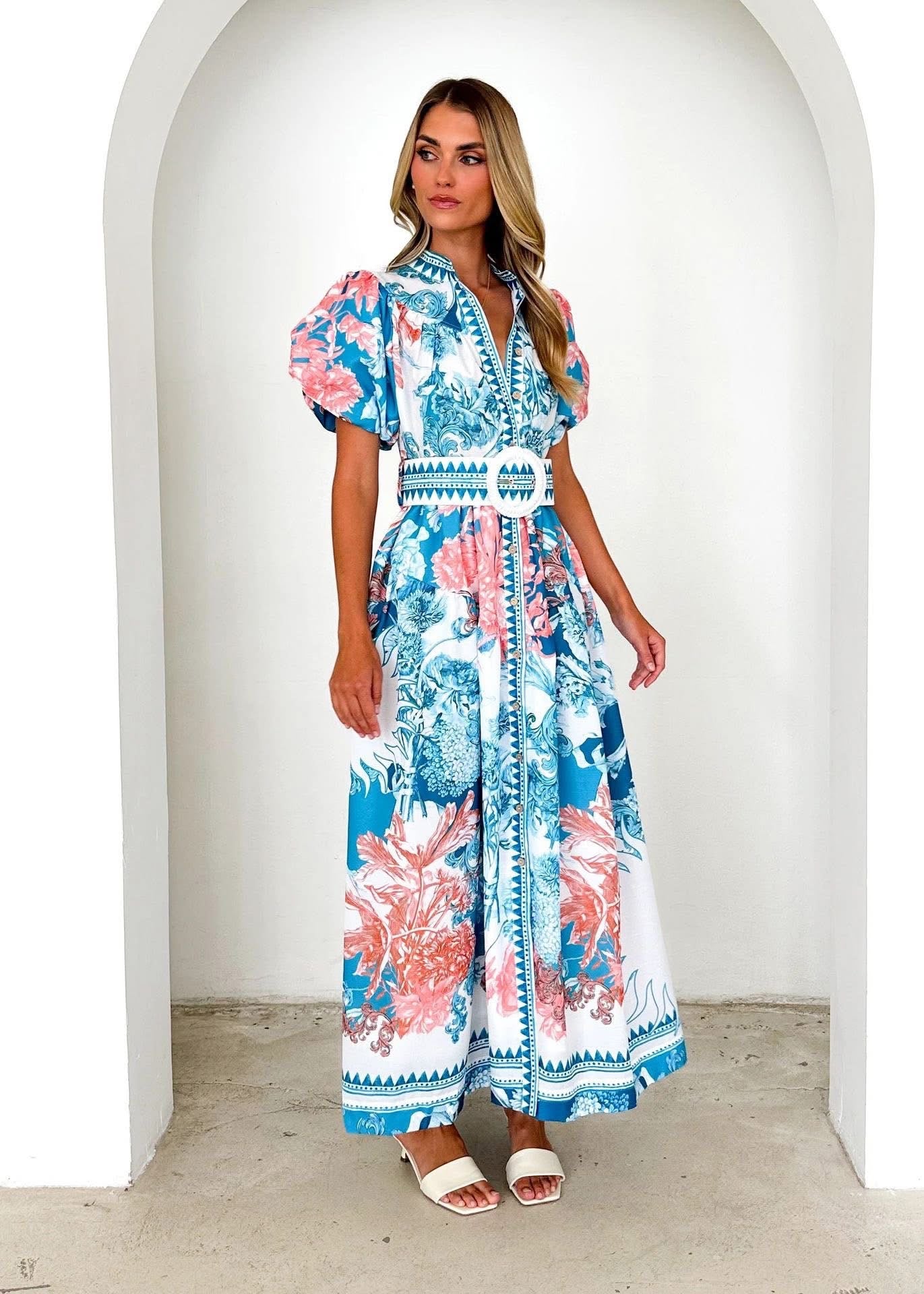 Maxi Dress Casual Elegant