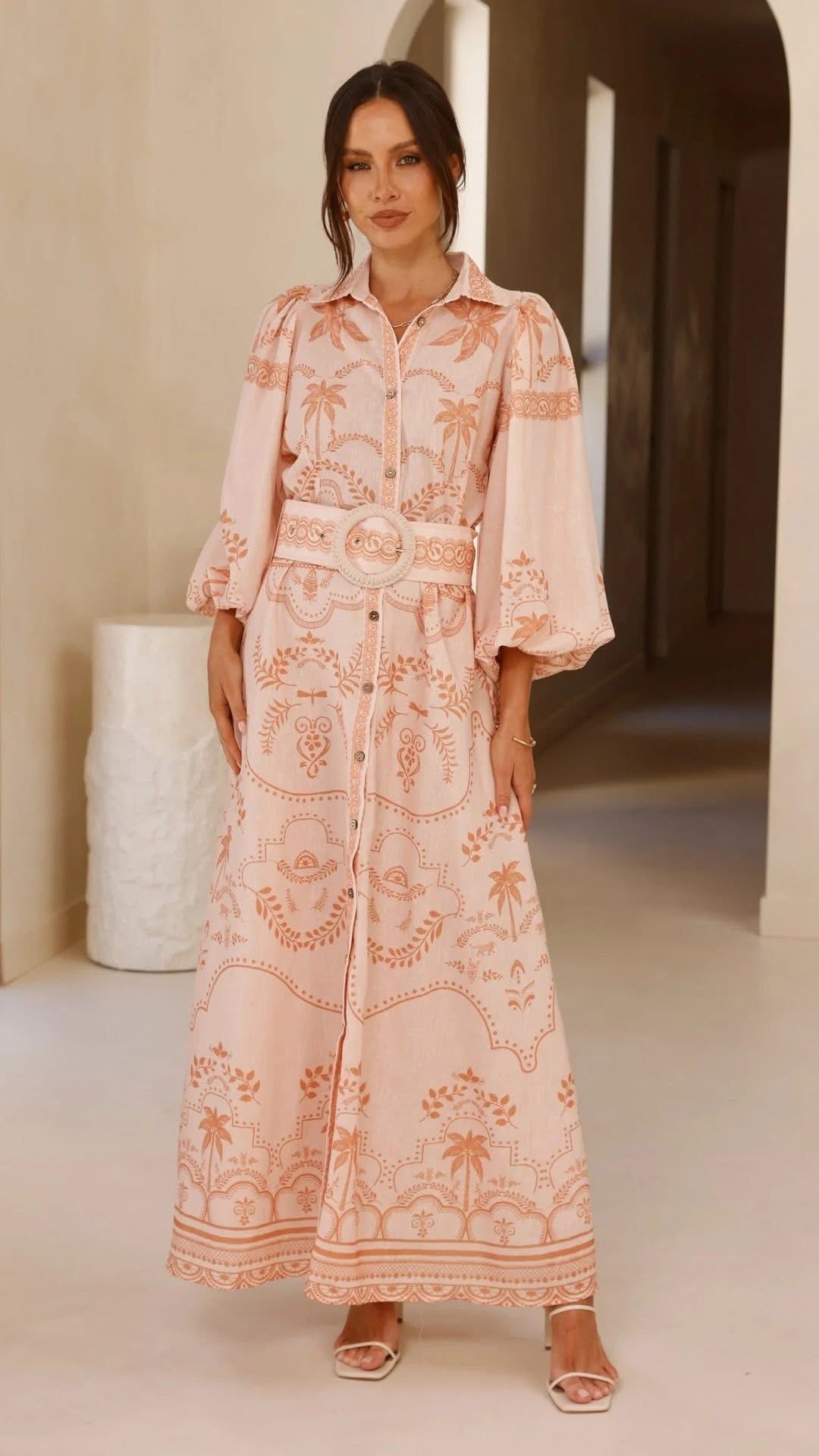 Maxi Dress Casual Elegant