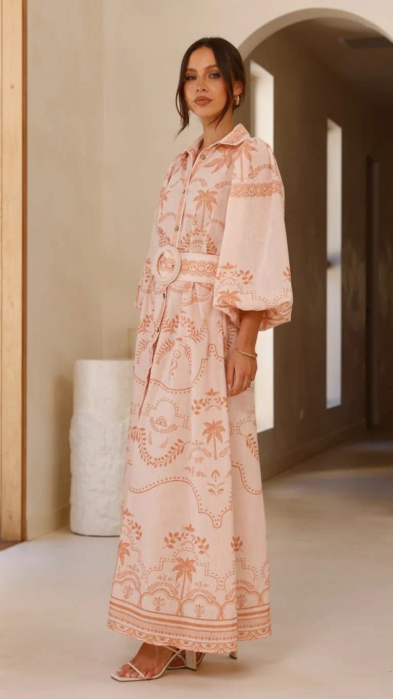 Maxi Dress Casual Elegant